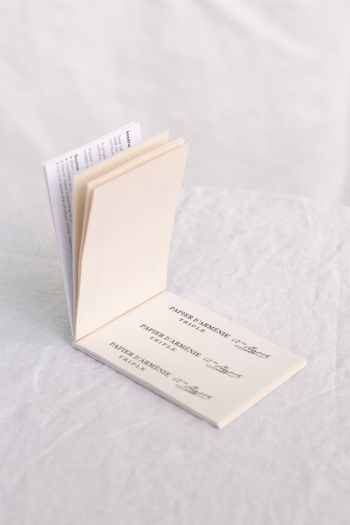 Papier D'Arménie Incense Paper