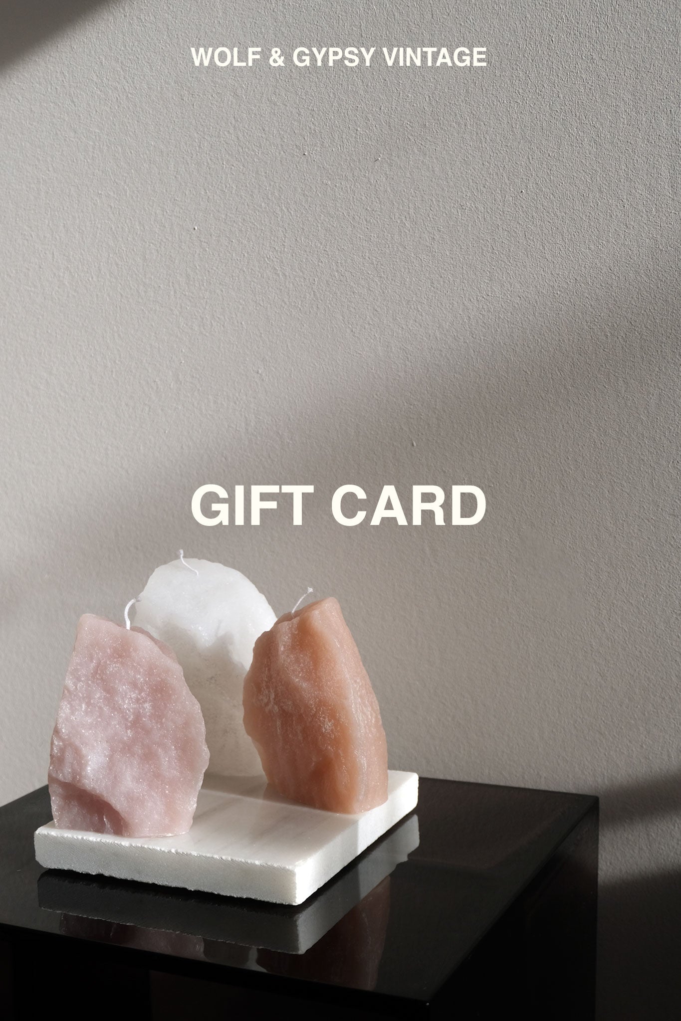 Wolf & Gypsy Vintage Gift Voucher