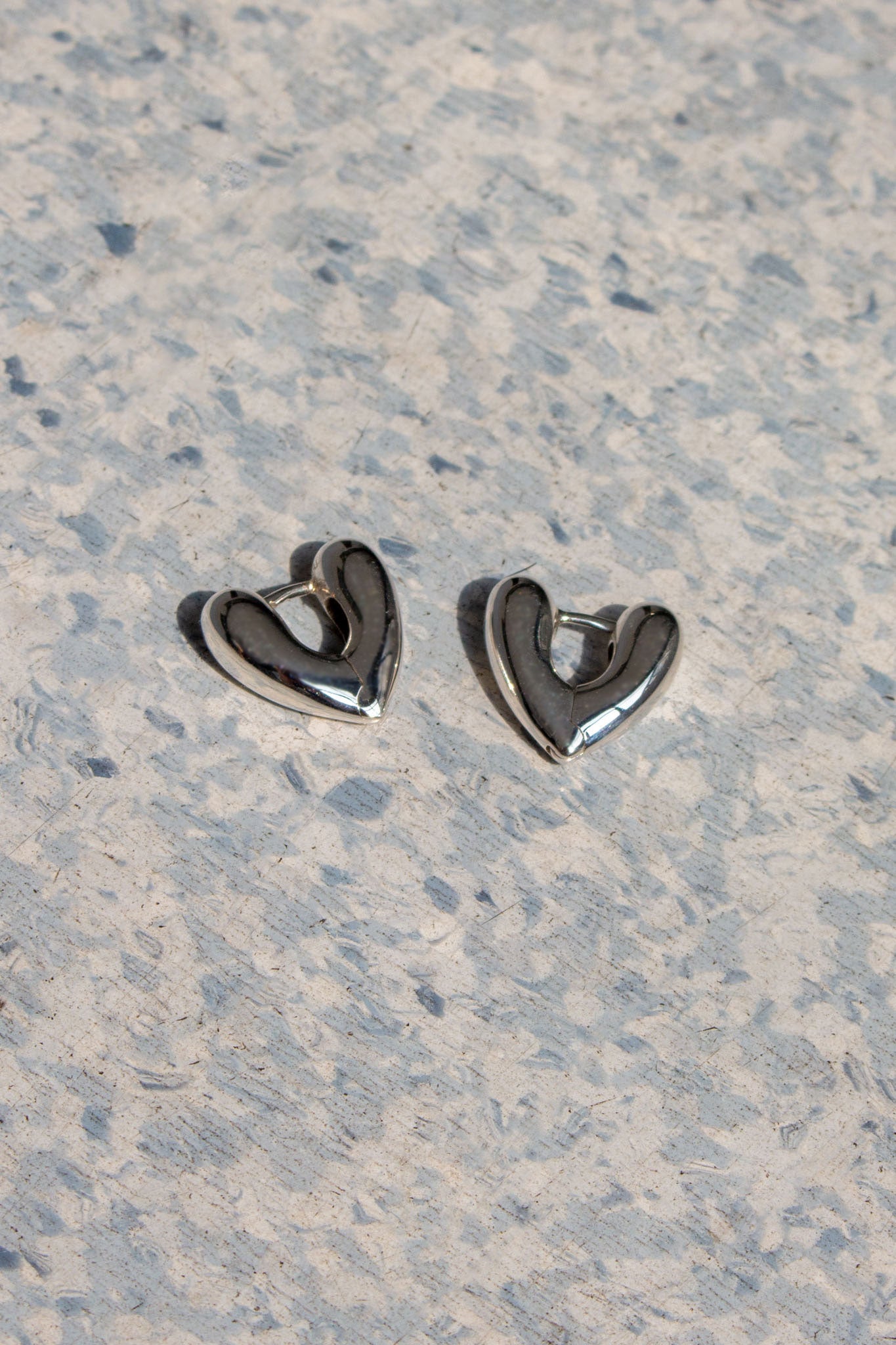 Annika Inez Heart Hoops