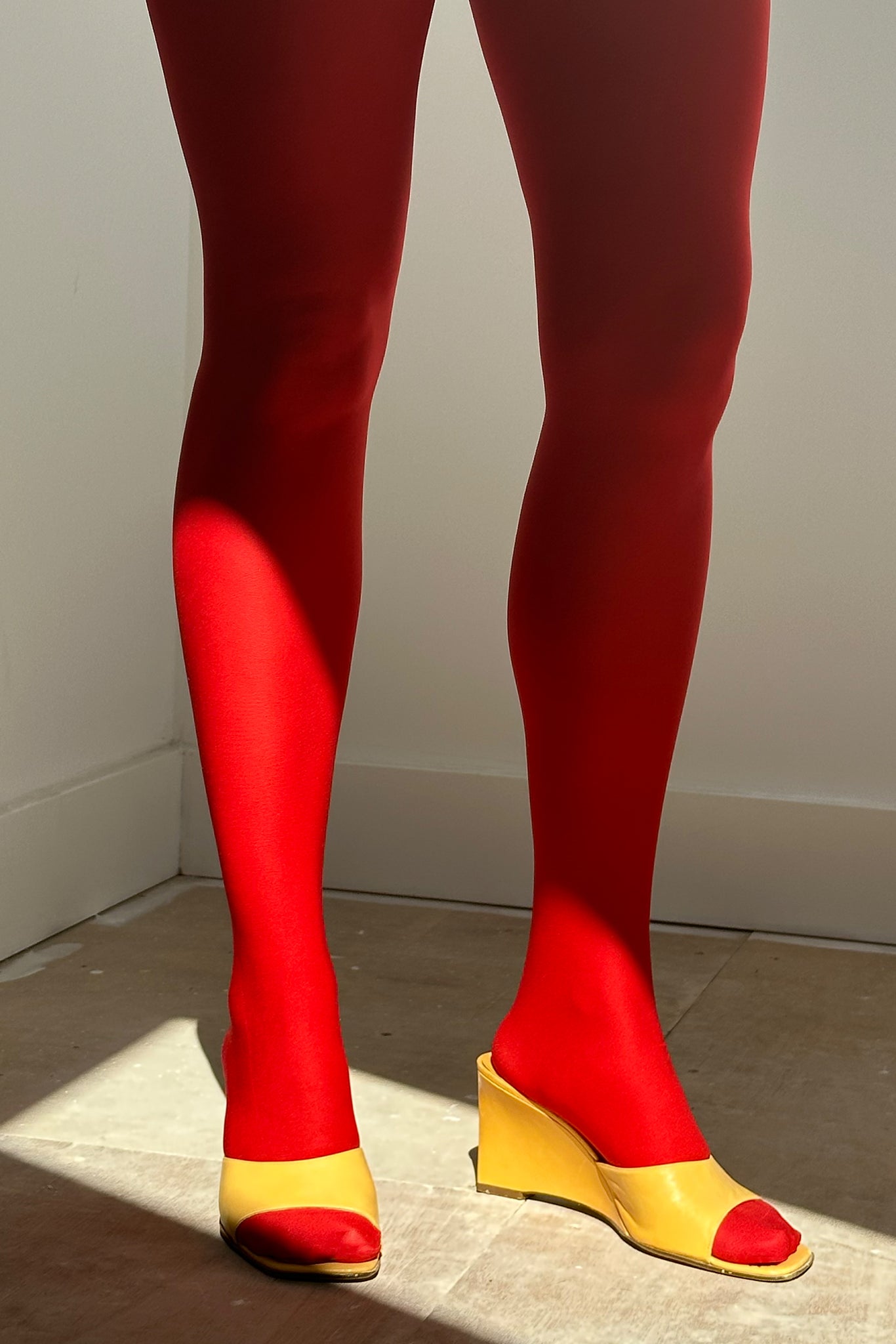 Scarlet Maria La Rosa Lycra Tights