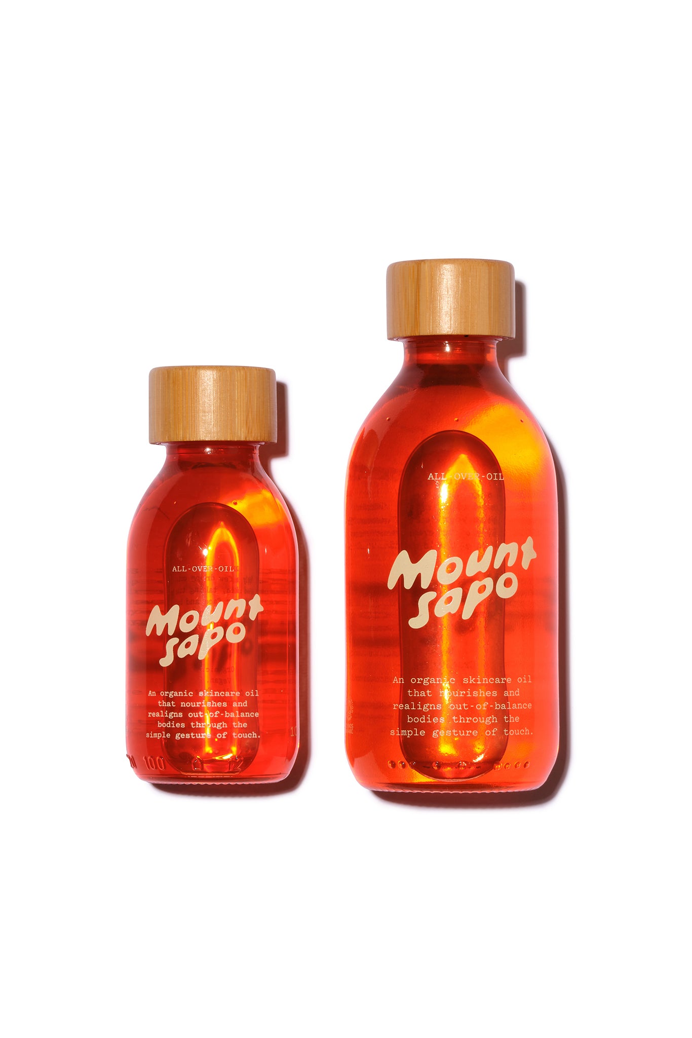 Mount Sapo All Over Body Oil