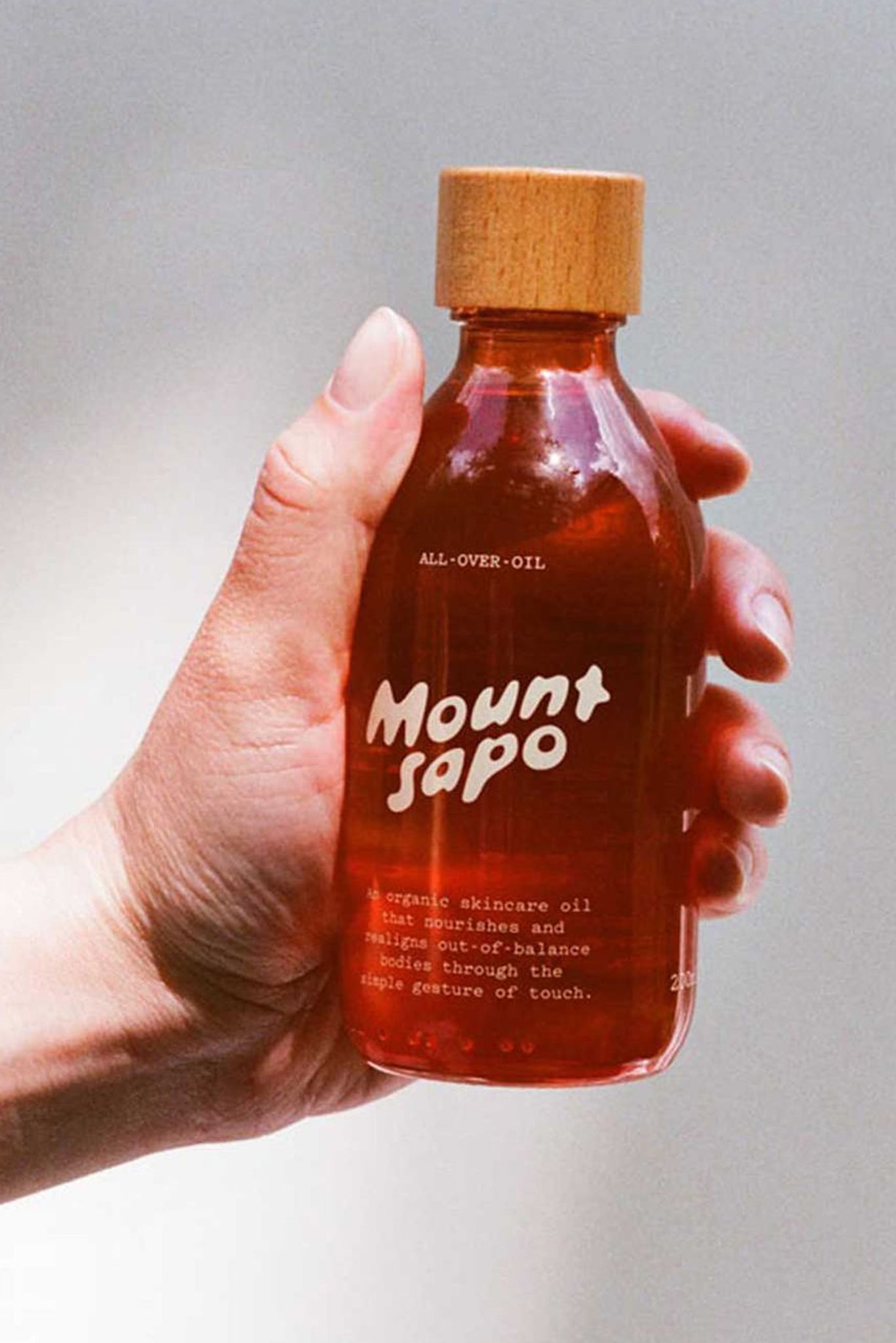 Mount Sapo All Over Body Oil