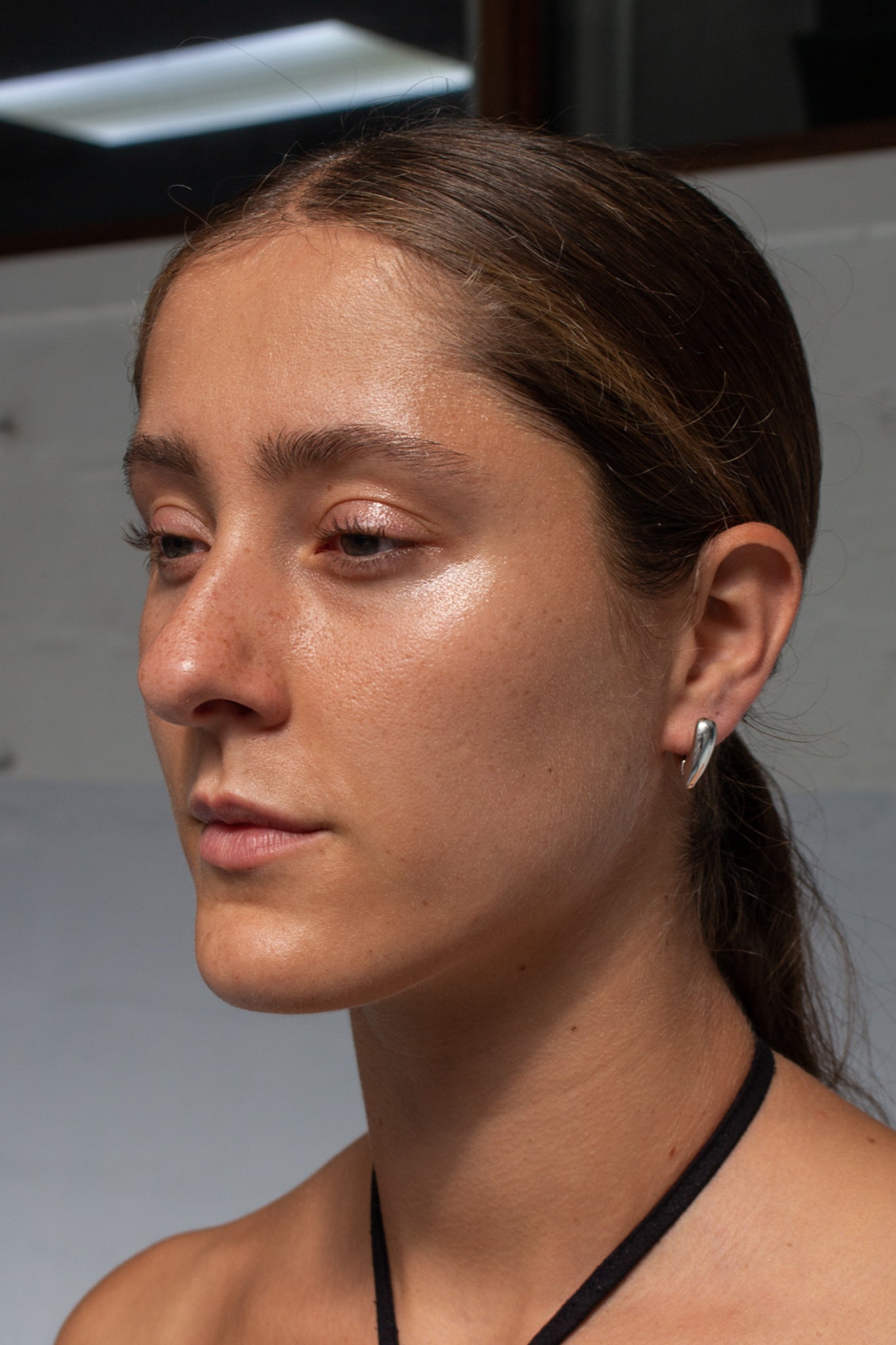 Annika Inez Heart Hoops