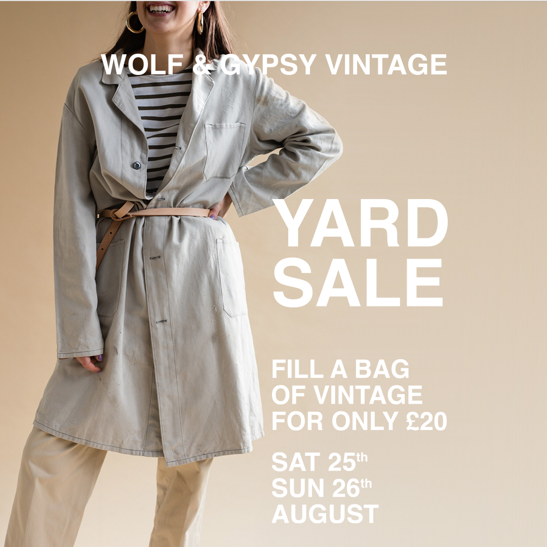 Wolf & Gypsy Vintage Yard Sale 2018