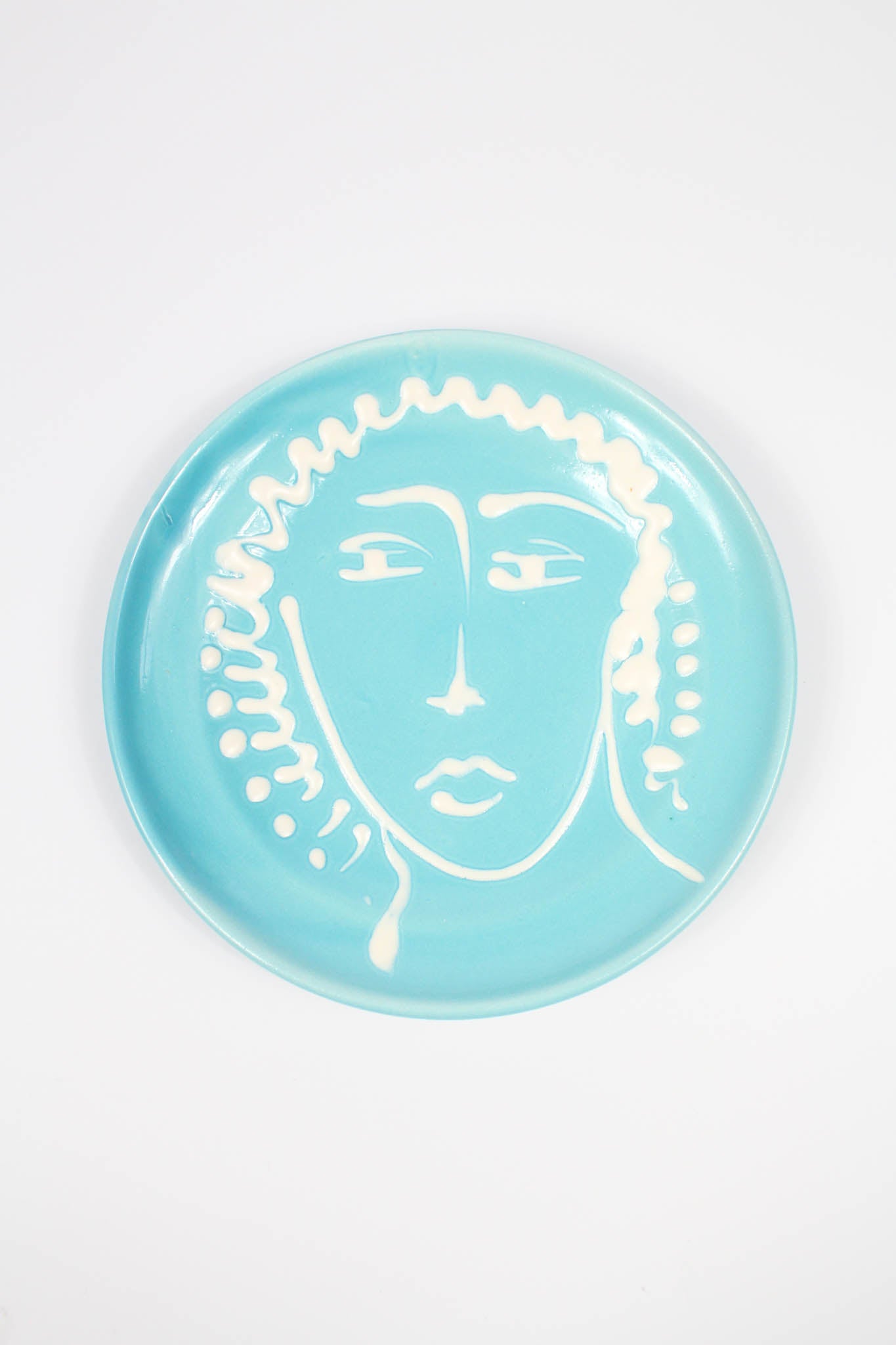 Fasano Face Dinner Plate