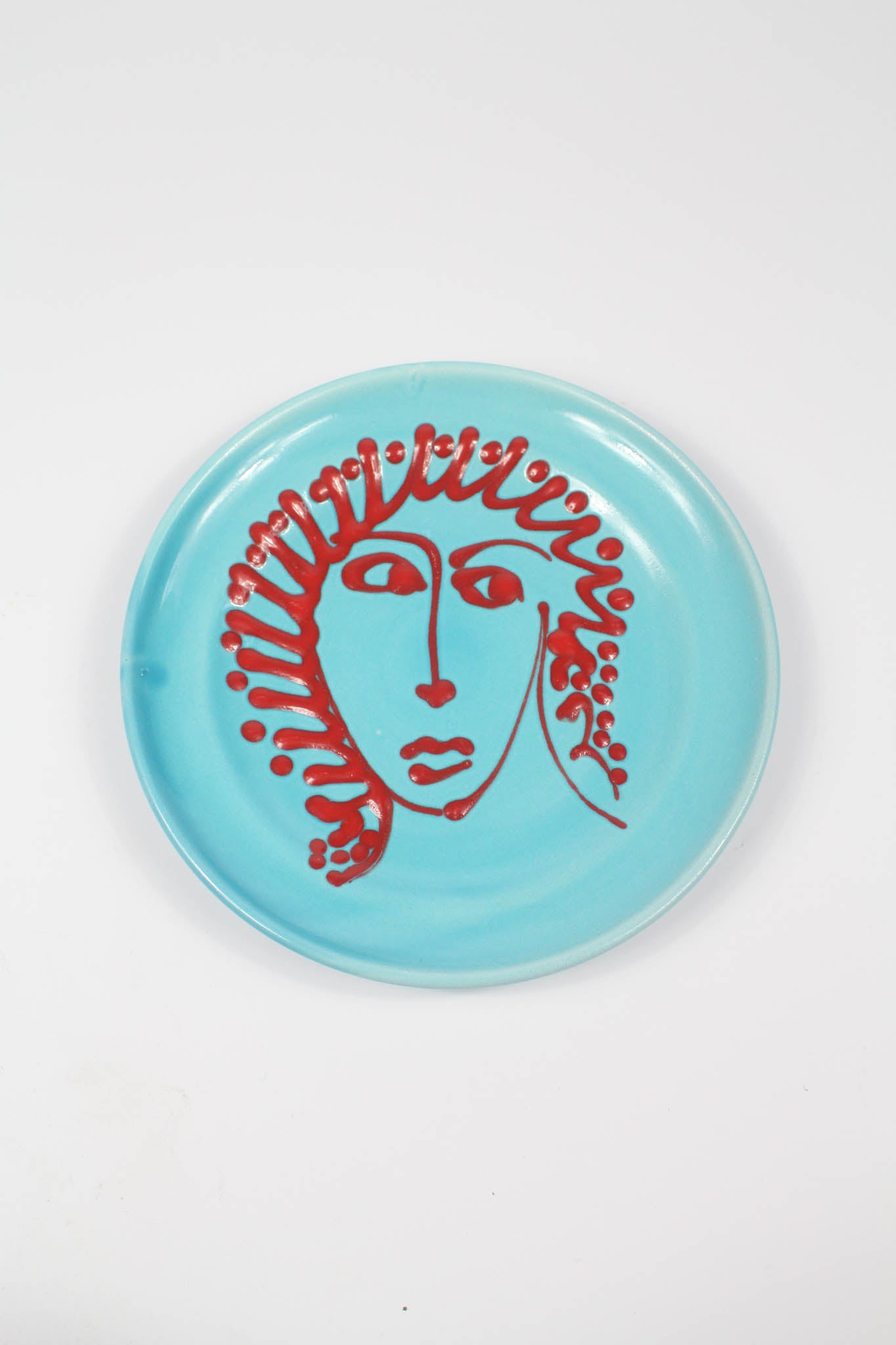 Fasano Face Dinner Plate