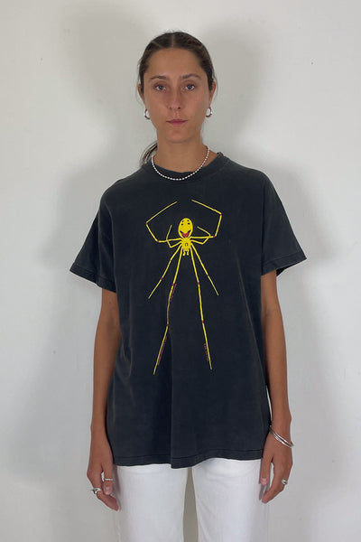Single Stitch Spindle Spider Tee