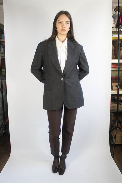 Gianfranco Ferre Wool Blazer