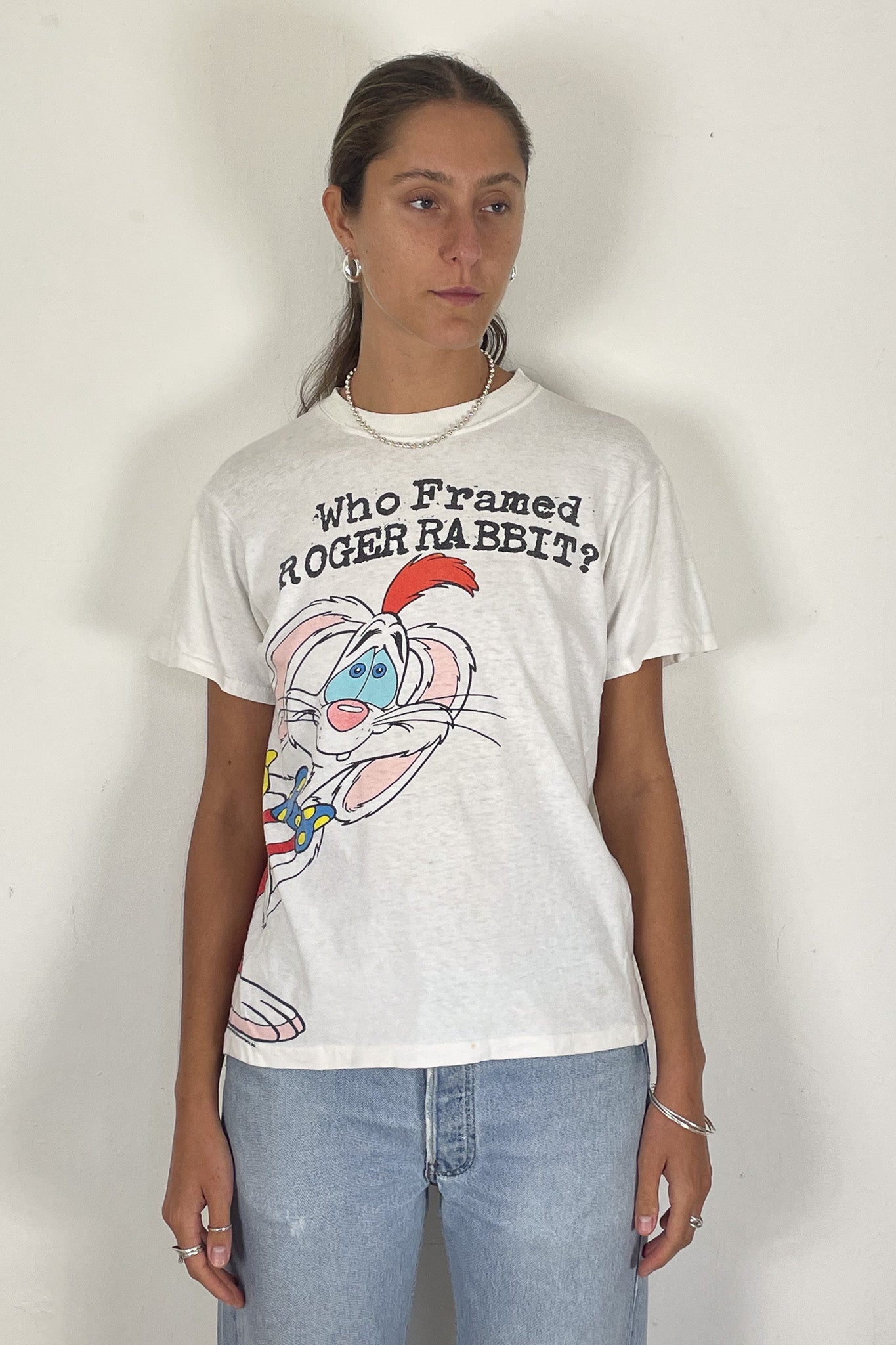 Official Roger Rabbit Merchandise Tee