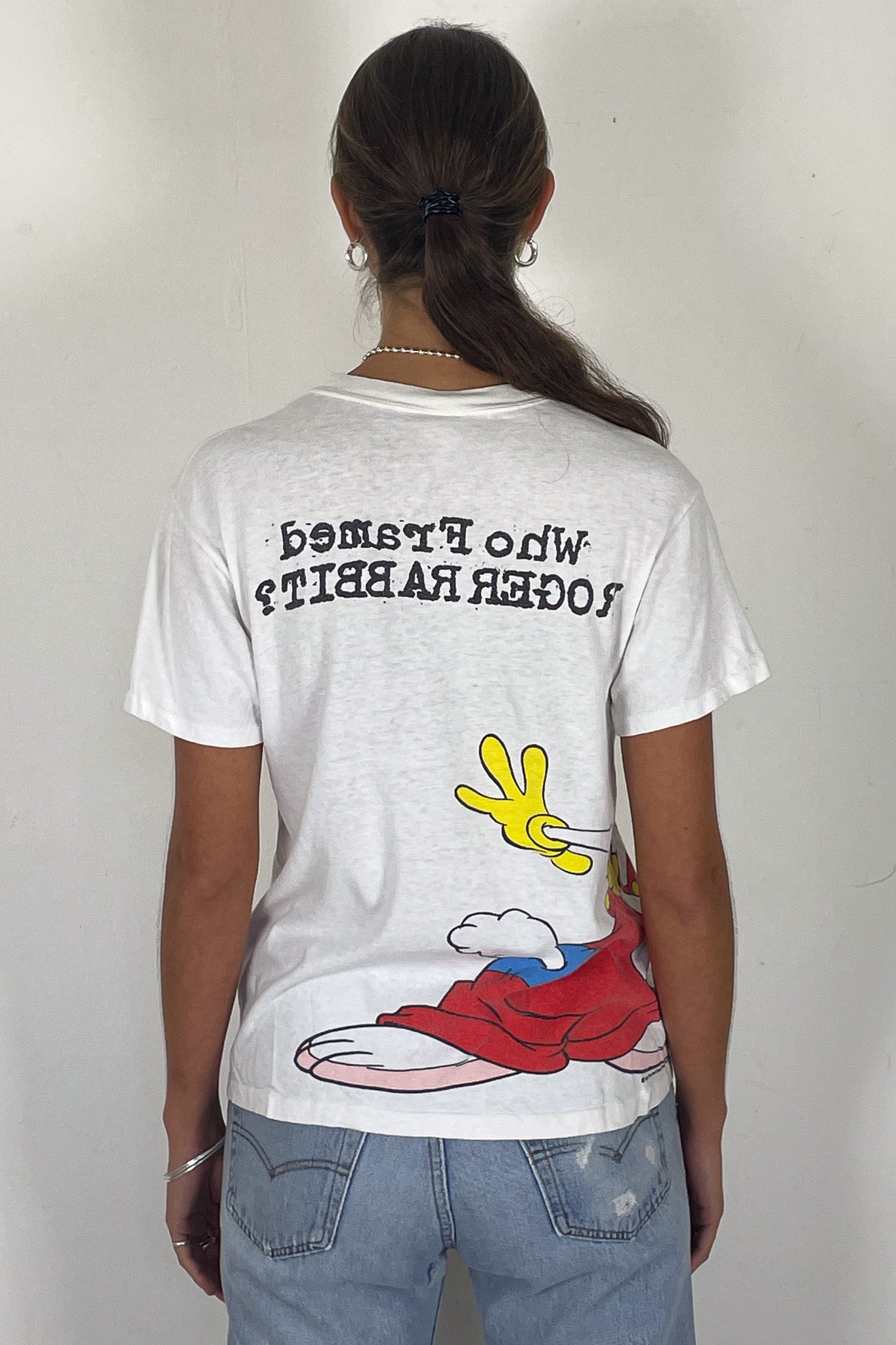 Official Roger Rabbit Merchandise Tee