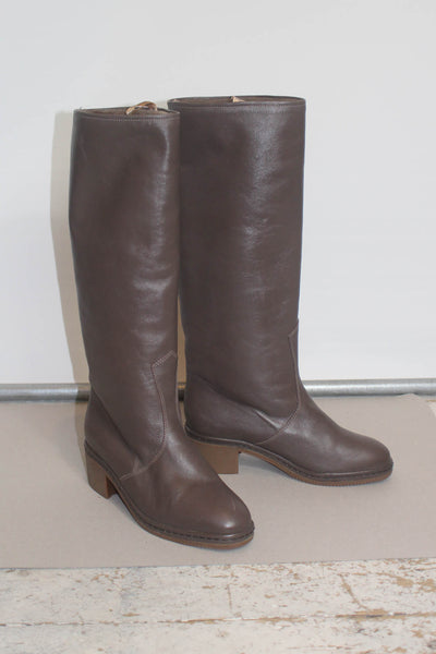 1970s Sheepskin Lined Boots