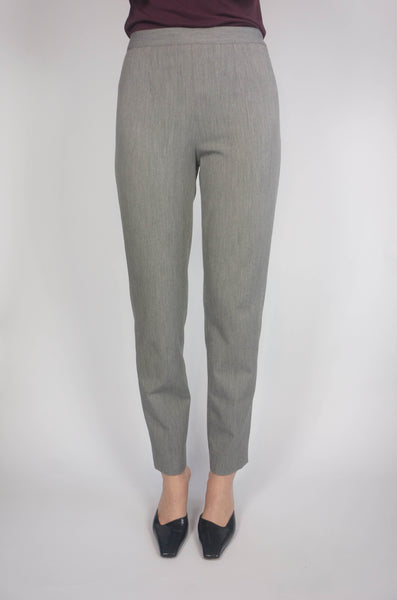 Pale Grey Cigarette Pants