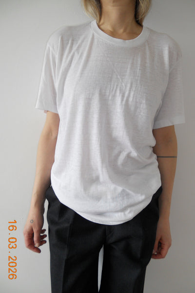 White Single Stitch Tee 0_4