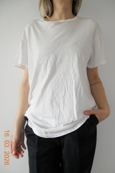 White Single Stitch Tee 0_5