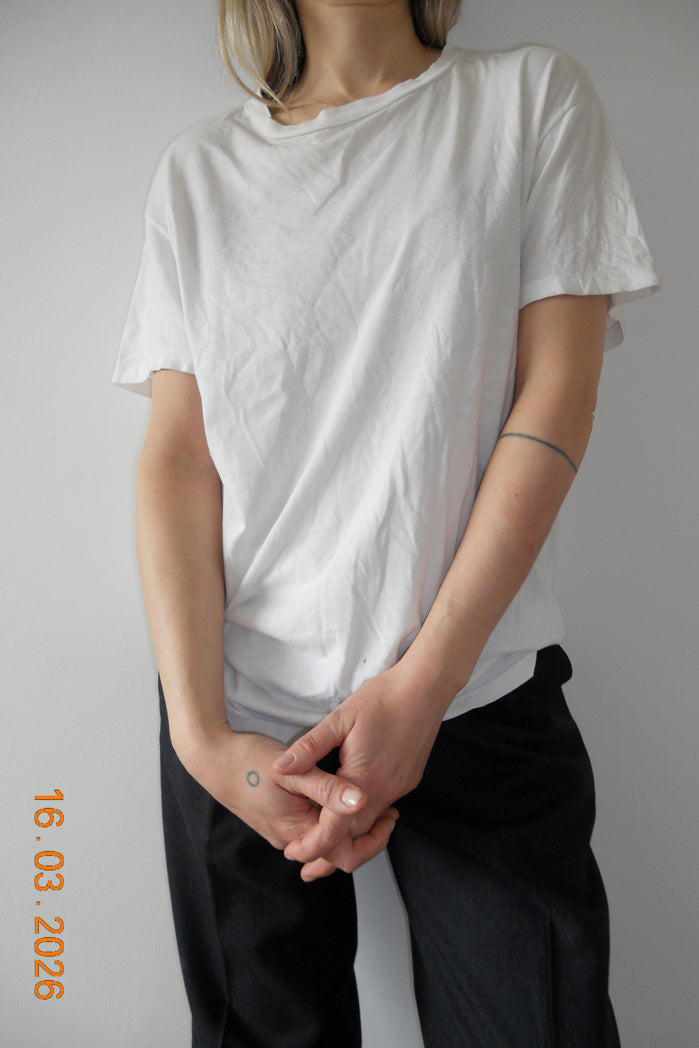 White Single Stitch Tee 0_5