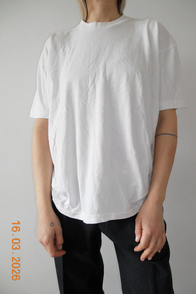 White Single Stitch Tee 0_10