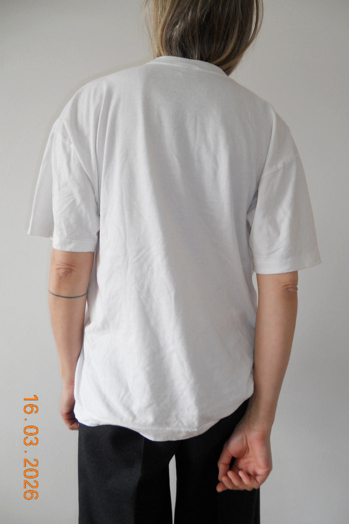 White Single Stitch Tee 0_10