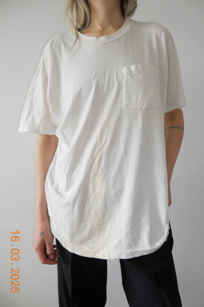 White Single Stitch Tee 0_7