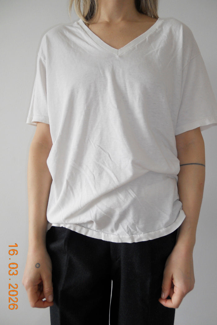 White Single Stitch Tee 0_8
