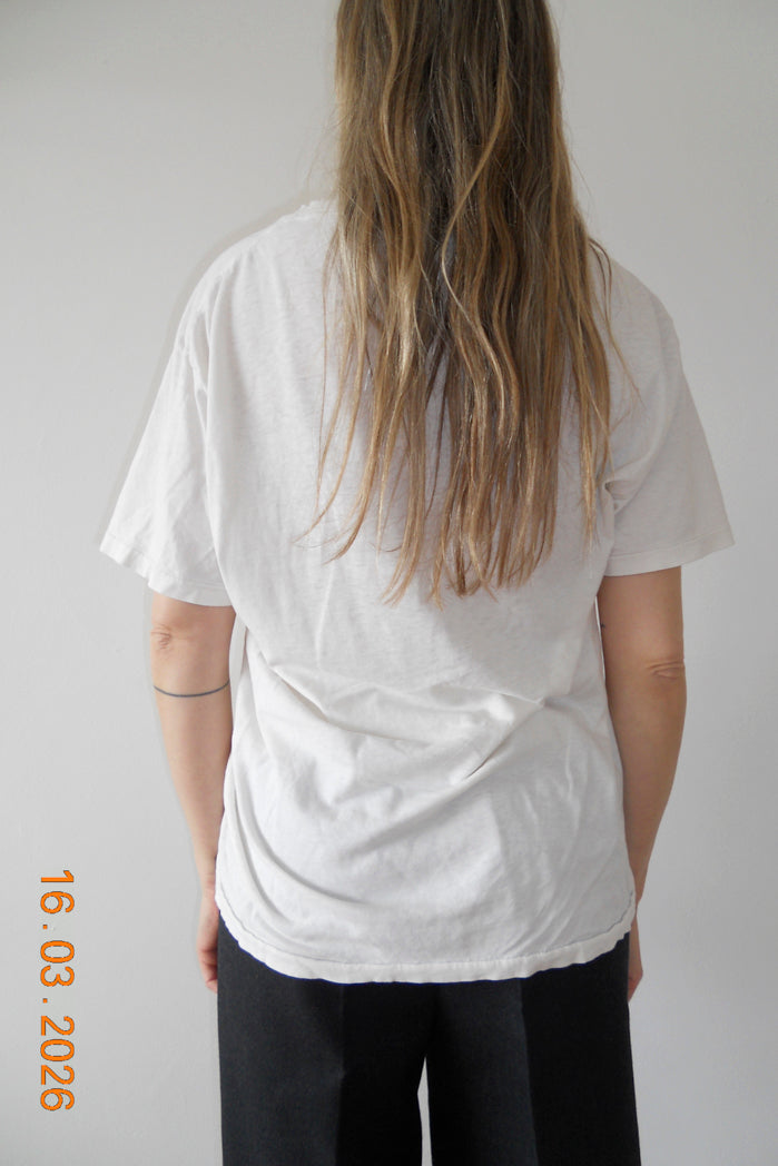 White Single Stitch Tee 0_8