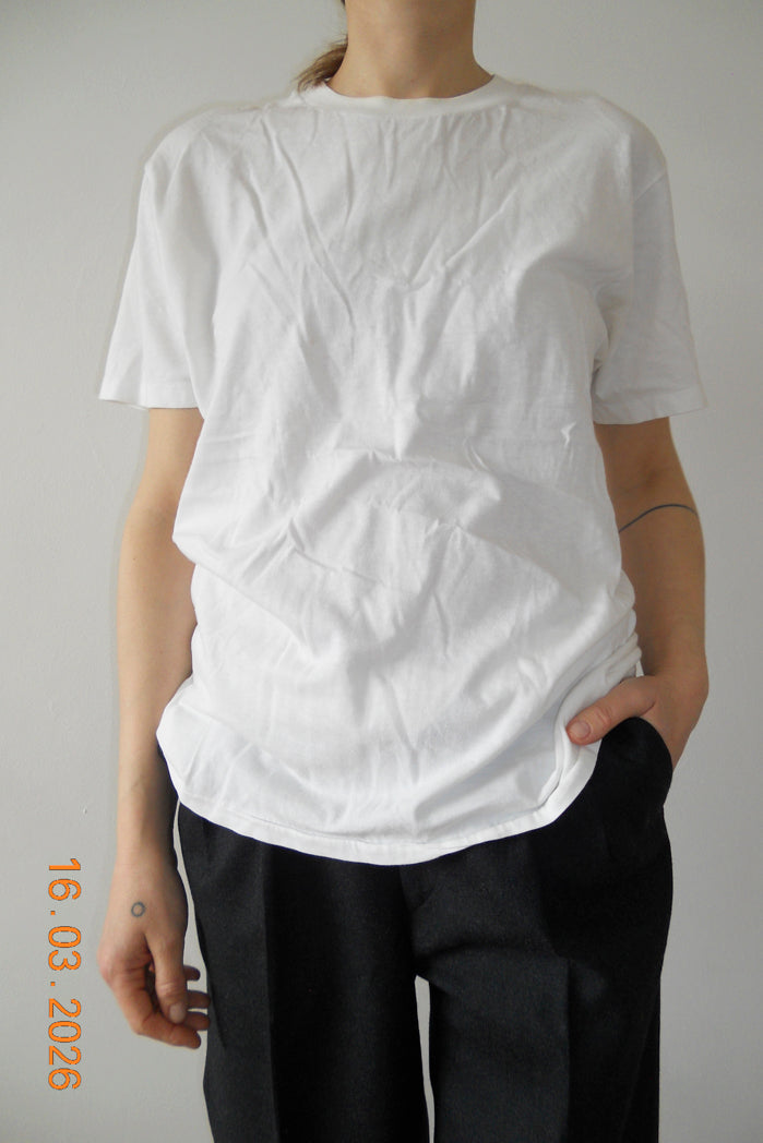 White Single Stitch Tee 0_6