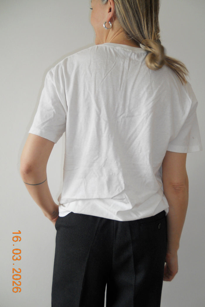 White Single Stitch Tee 0_6