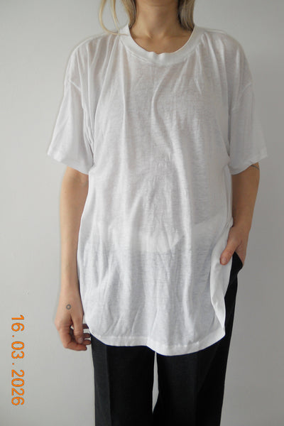 White Single Stitch Tee 0_11