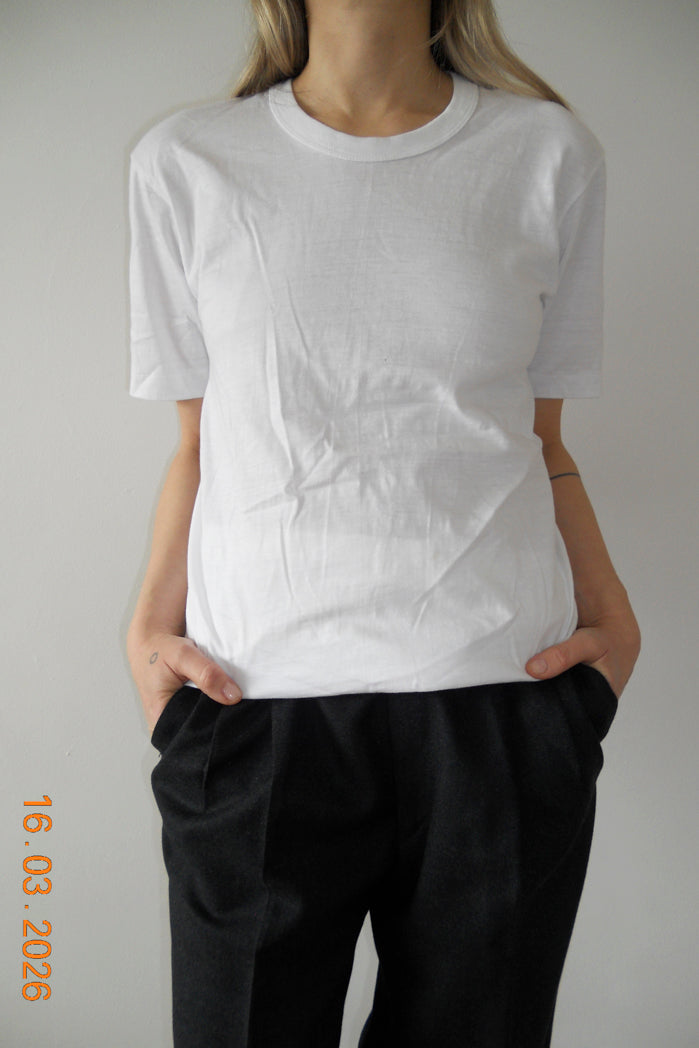 White Single Stitch Tee 0_12