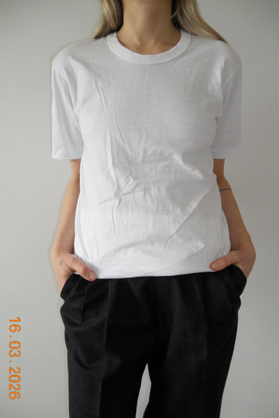White Single Stitch Tee 0_12