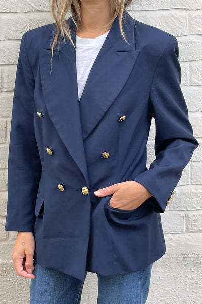 1990s Ferretti Double Breasted Blazer