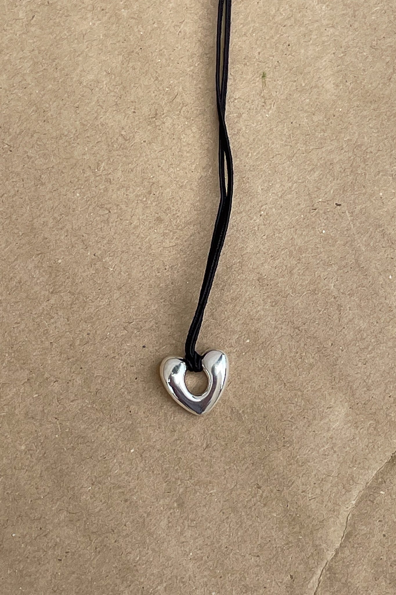 Annika Inez Open Heart Pendant