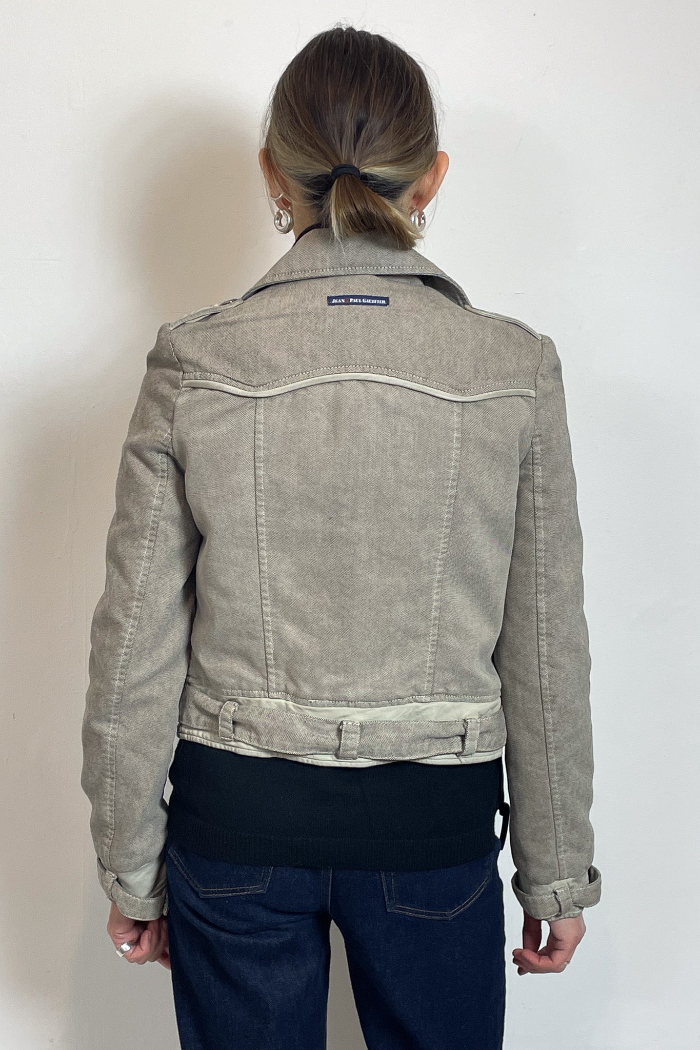 Jean Paul Gaultier Cropped Jacket