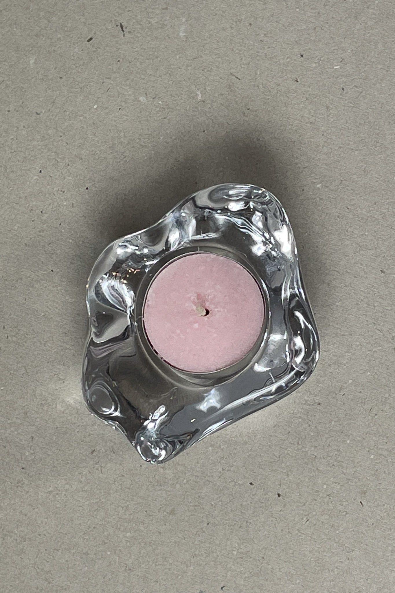 Ichendorf Stone Tealight Candle Holder