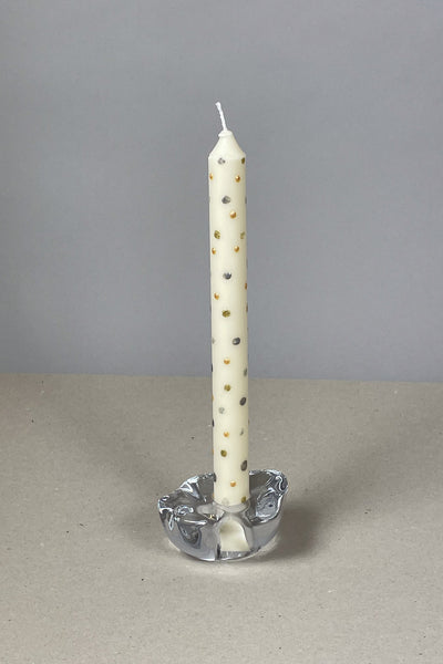 Ichendorf Stone Tapered Candle Holder
