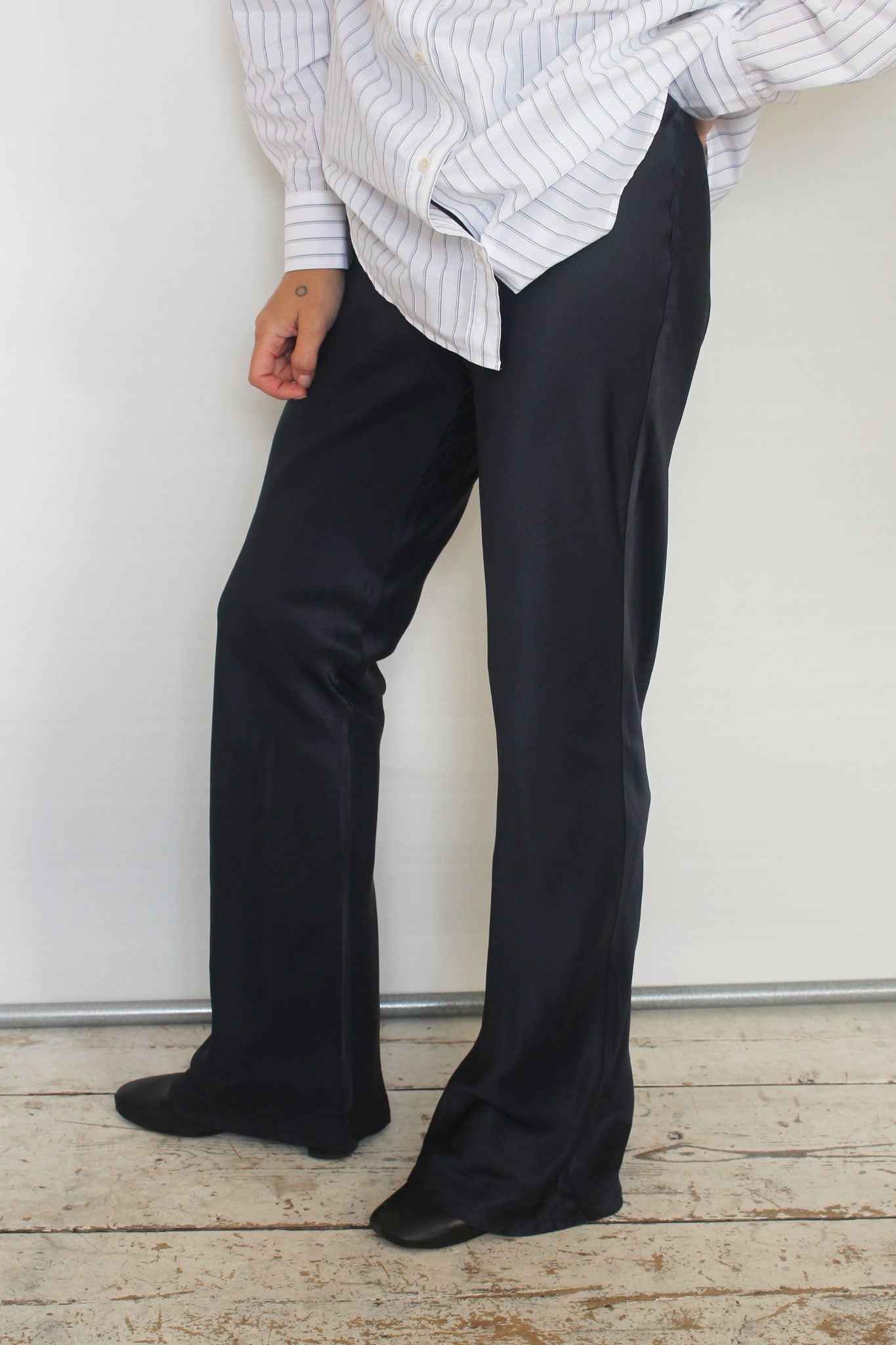 Baserange Dydine Satin Trousers