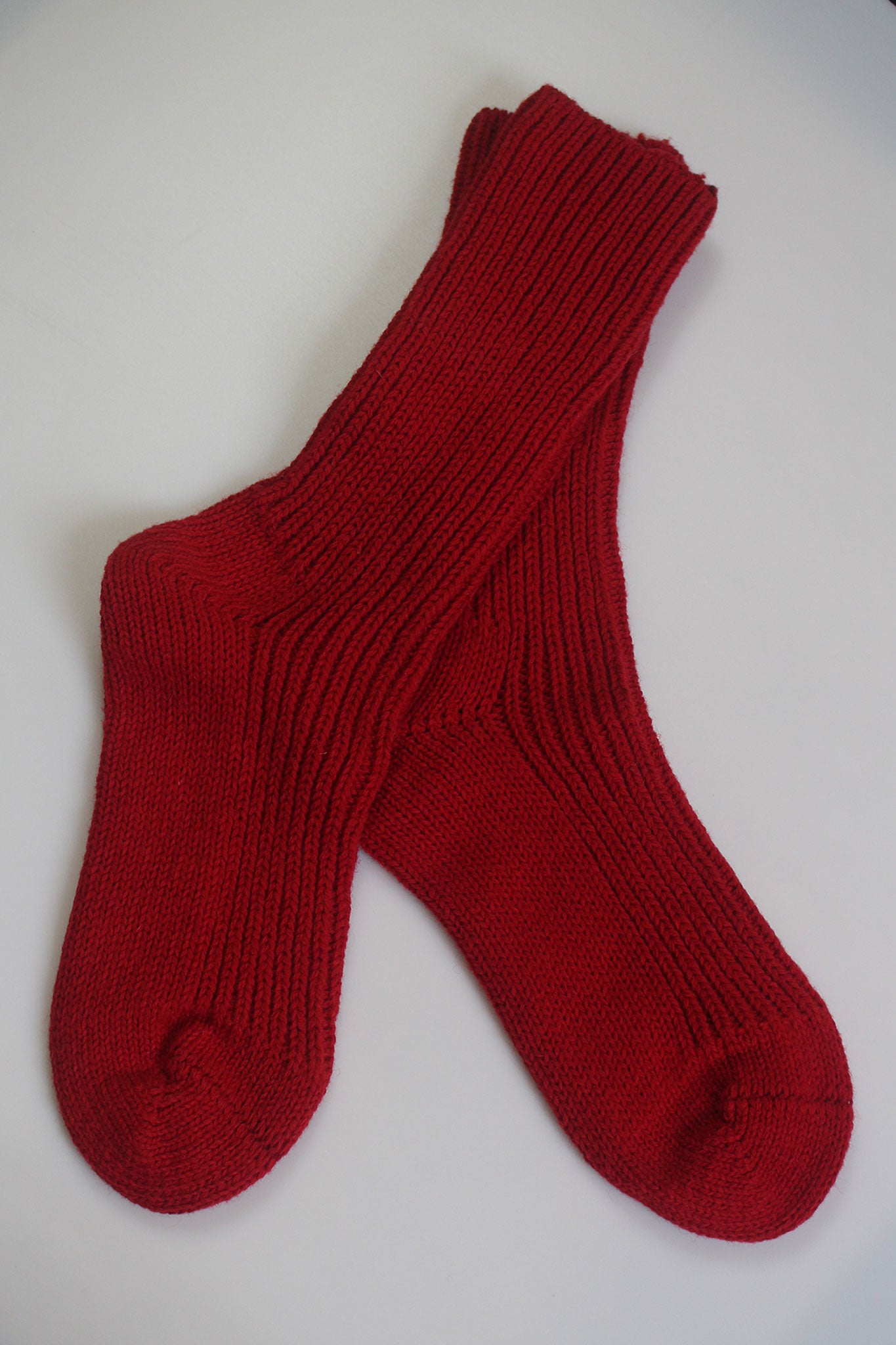 Baserange Red Mea Socks