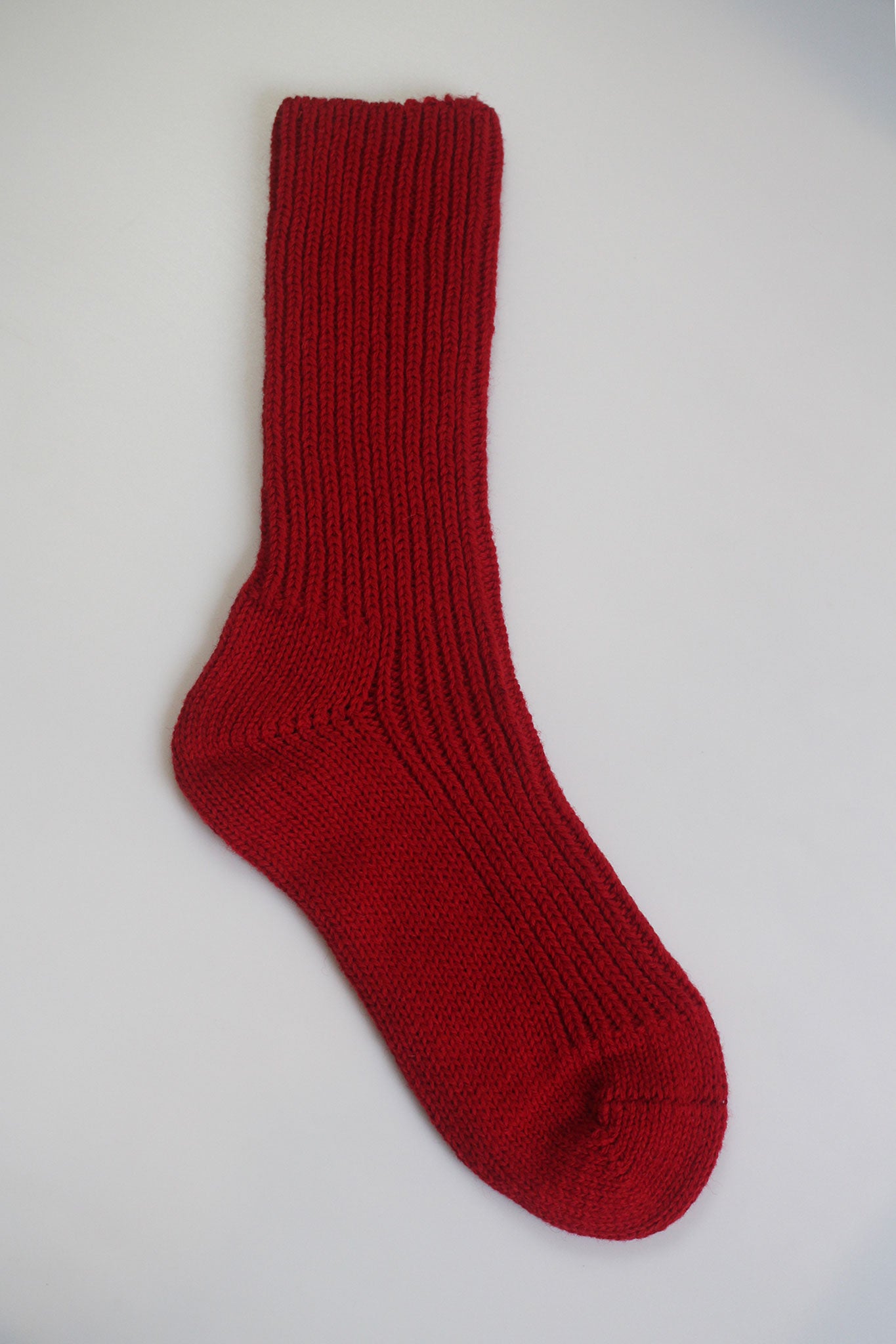 Baserange Red Mea Socks