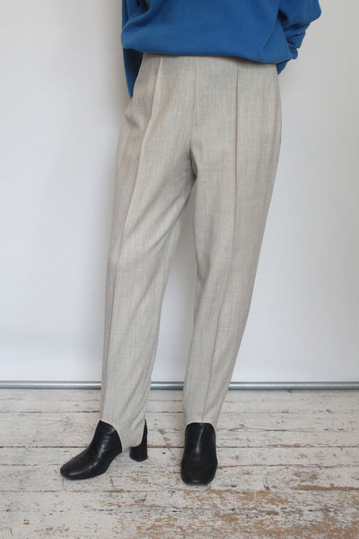 Wool Stirrup Pants