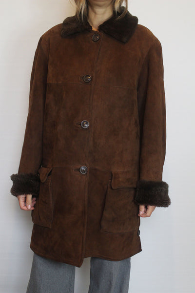 Sheepskin Coat