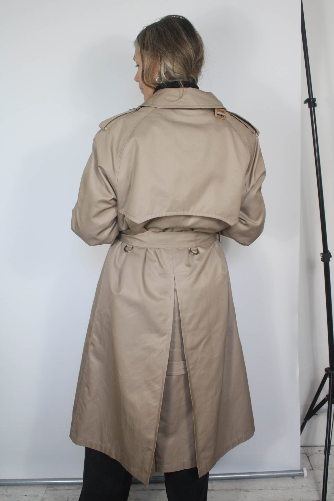 Sanyo For Saks Classic Trench