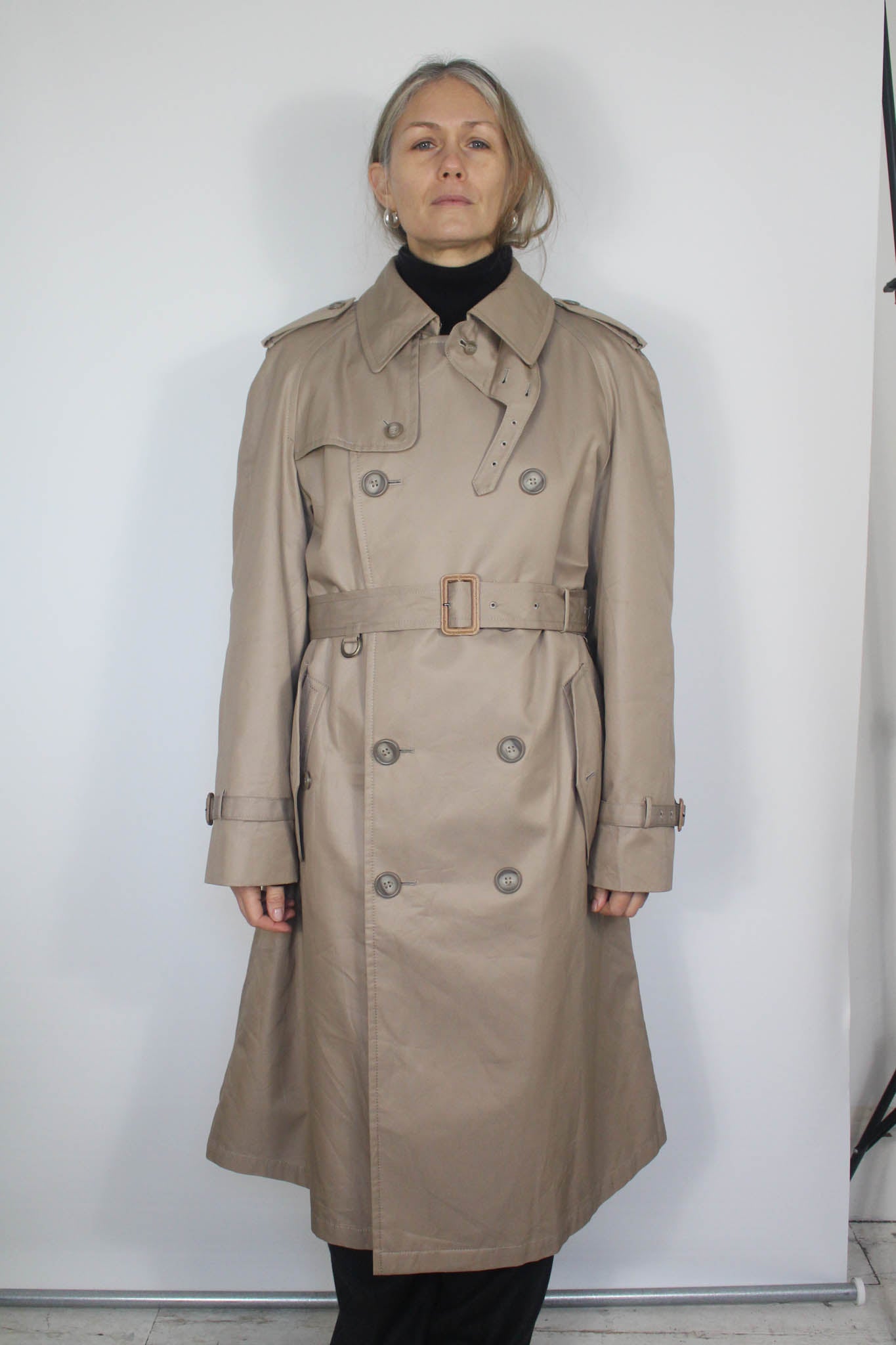 Sanyo For Saks Classic Trench