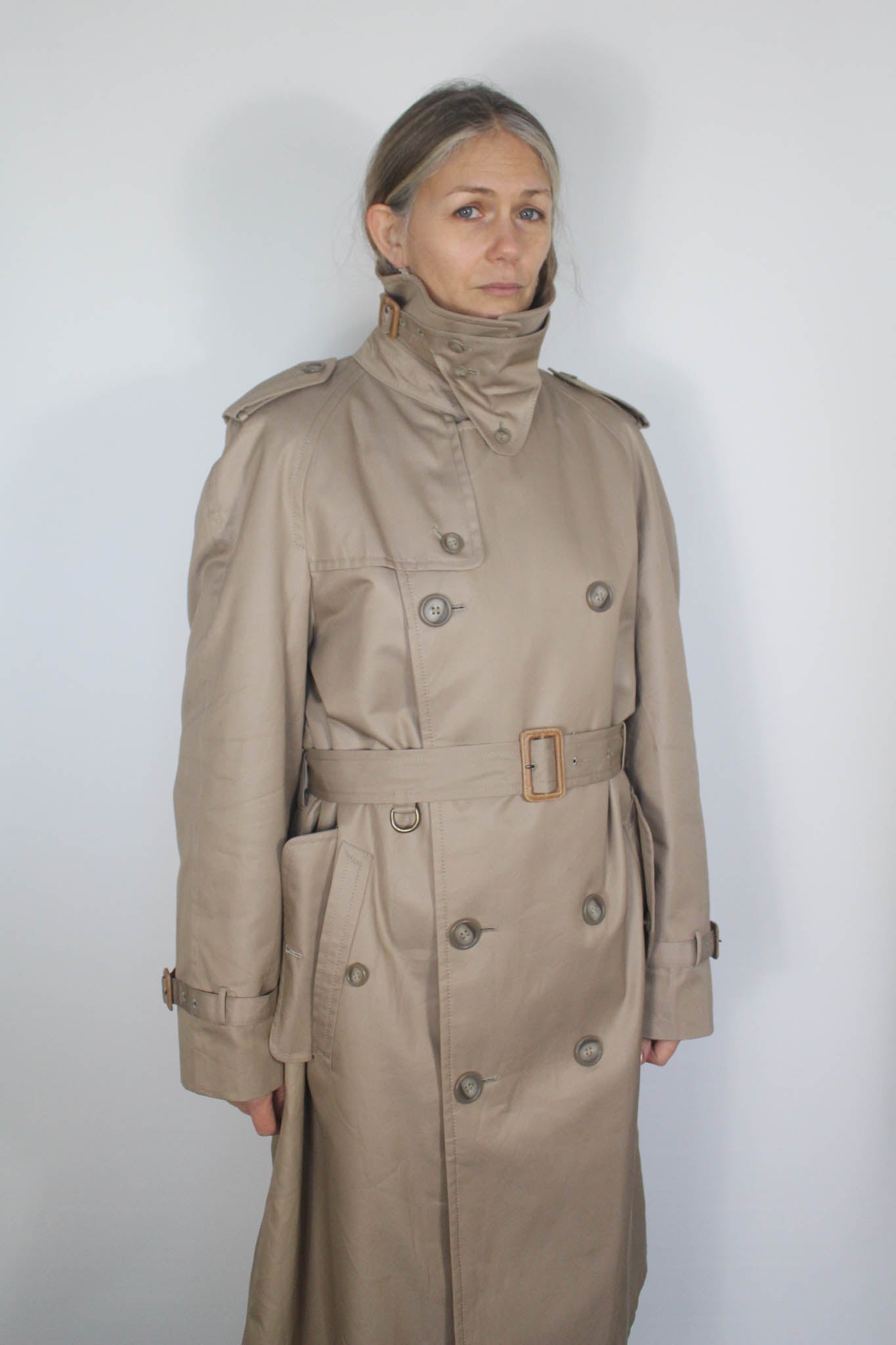 Sanyo For Saks Classic Trench