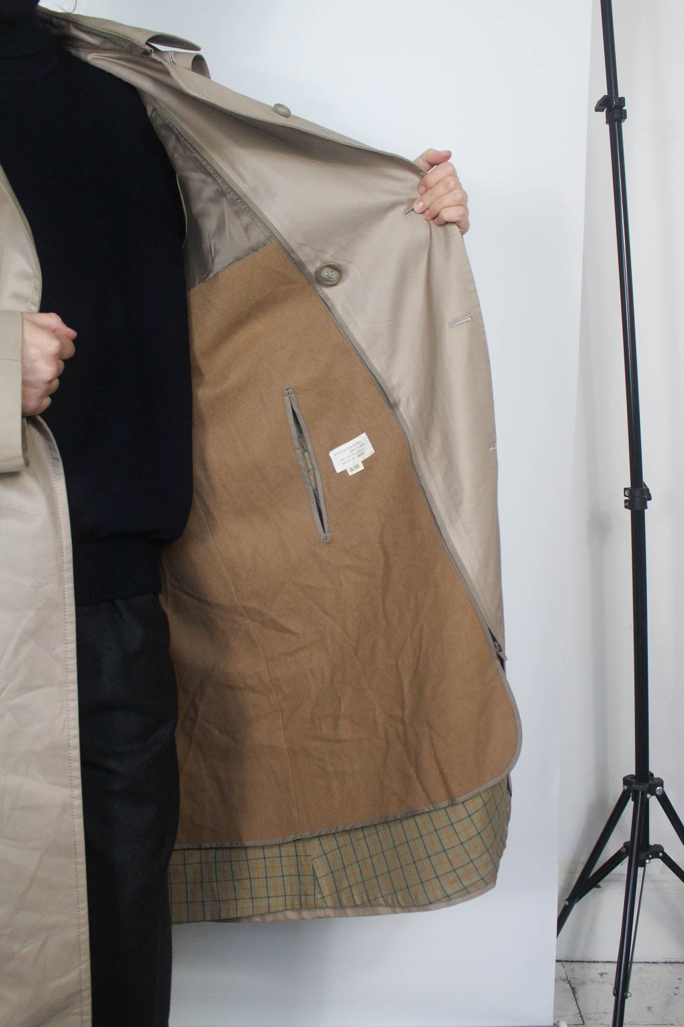 Sanyo For Saks Classic Trench