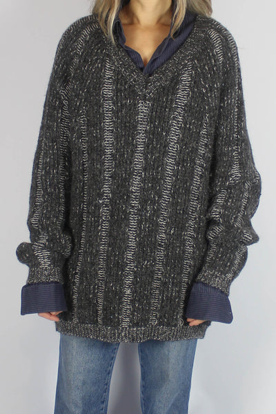 Armani Jeans Wool & Alpaca Jumper