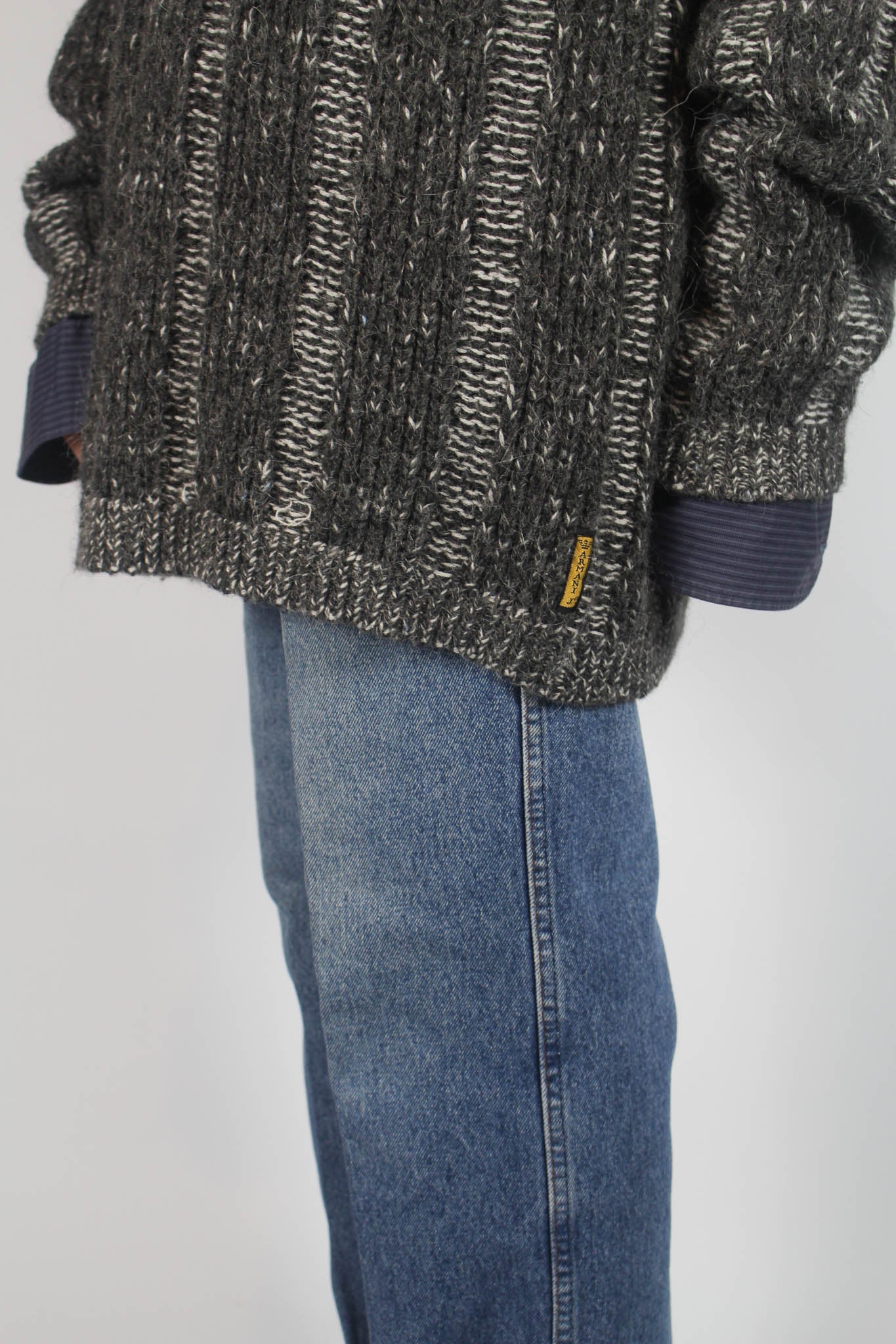 Armani Jeans Wool & Alpaca Jumper