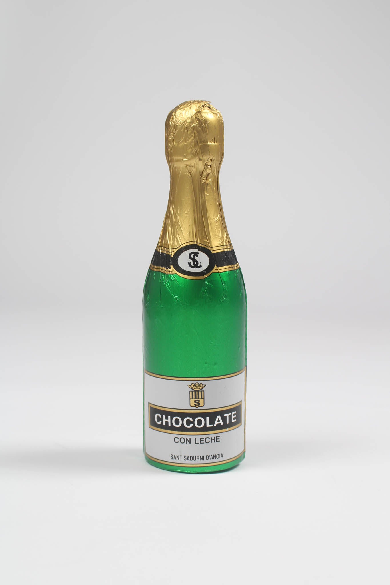 Chocolate Champagne Bottle