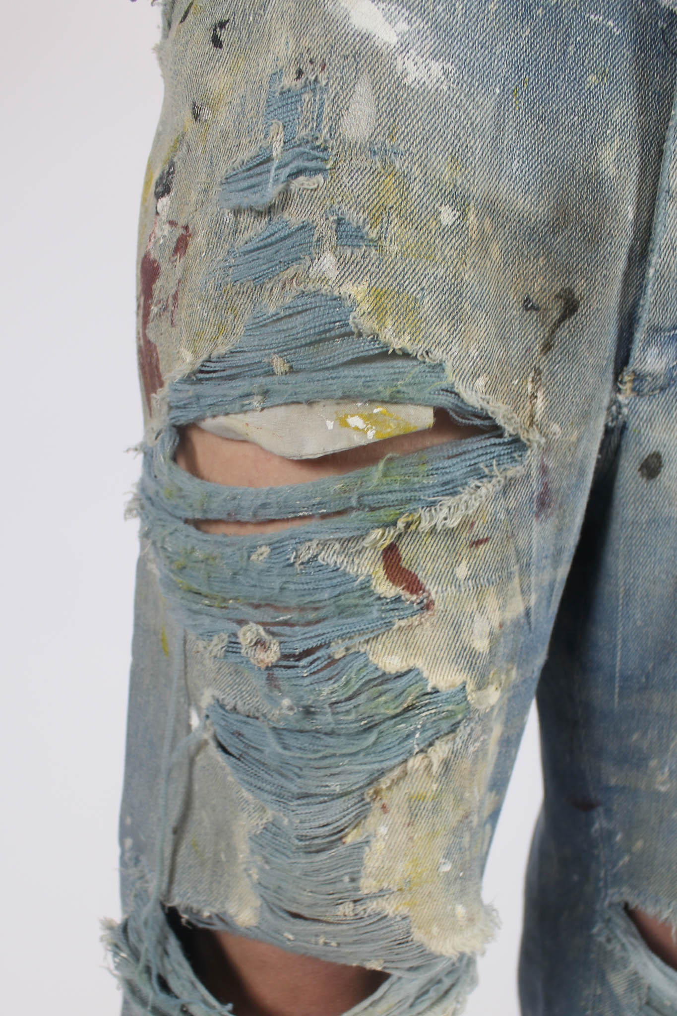 ARCHIVE SALE ITEM Distressed Levi Baggy Jeans