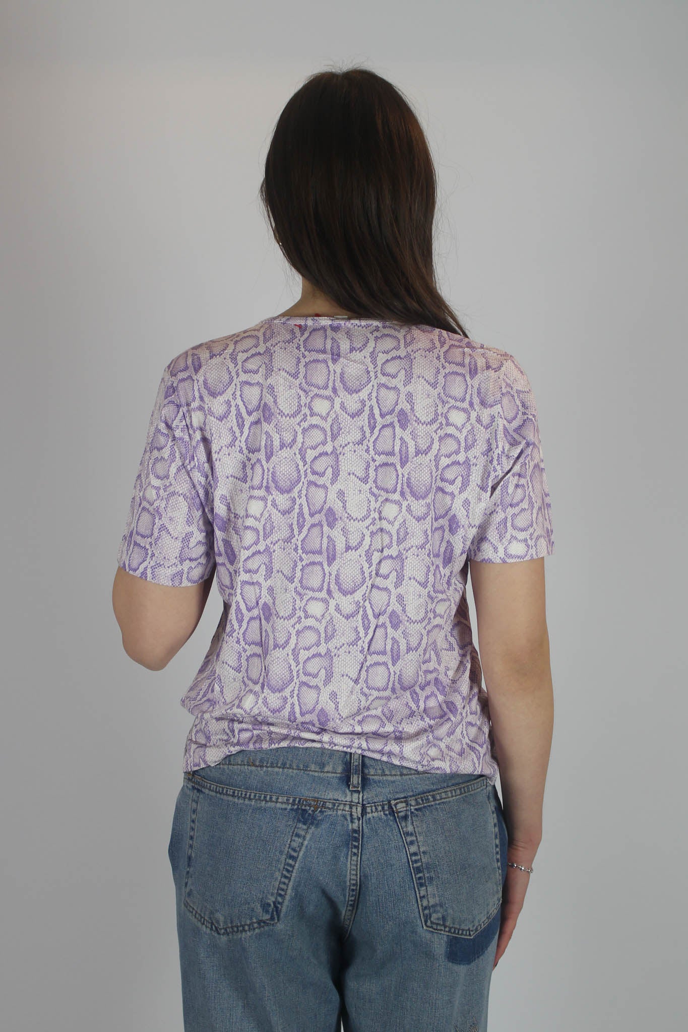 ARCHIVE SALE ITEM Y2K Snake Print T-shirt