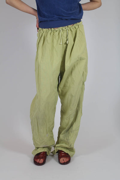 ARCHIVE SALE ITEM Lime Green Snow Pants