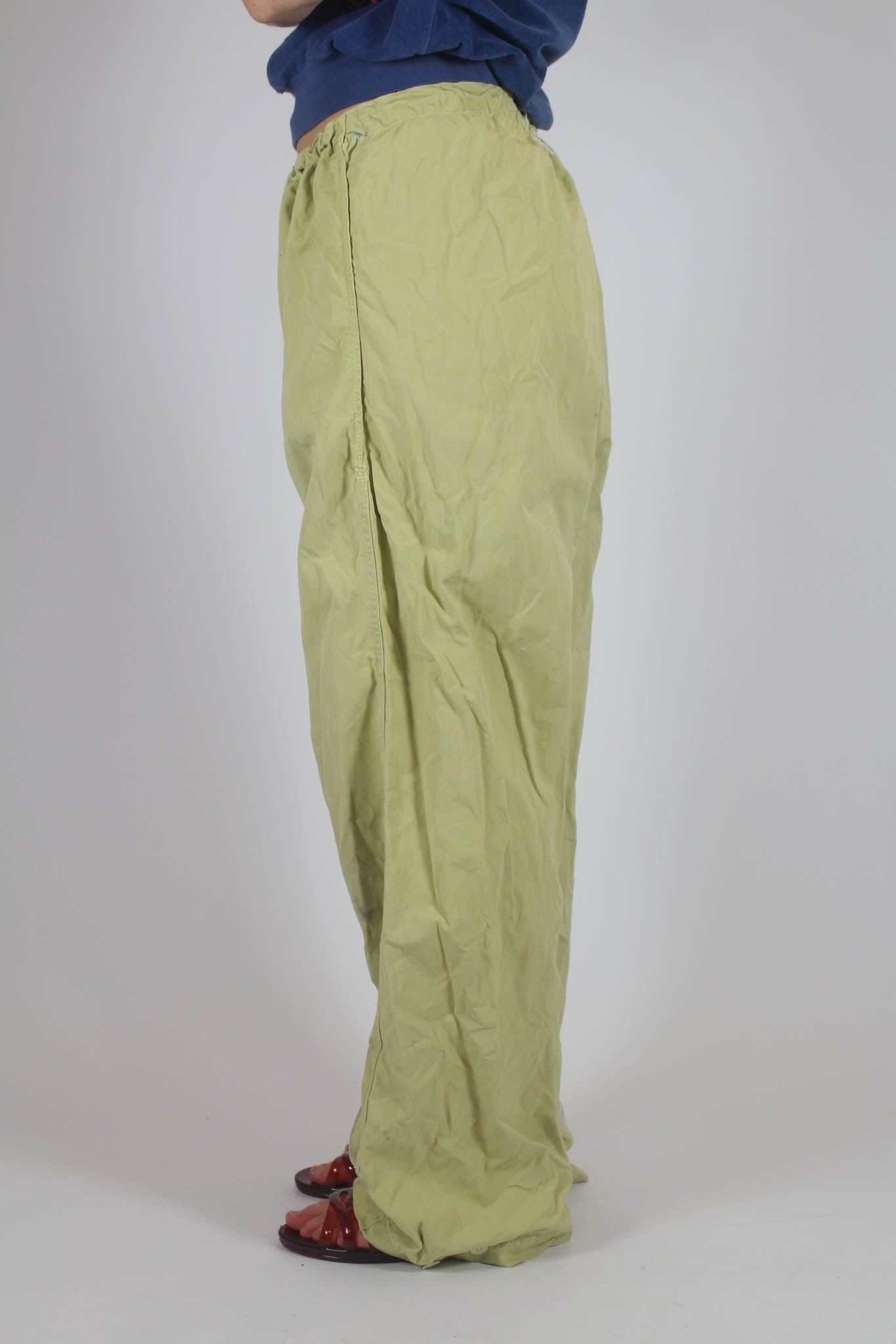 ARCHIVE SALE ITEM Lime Green Snow Pants